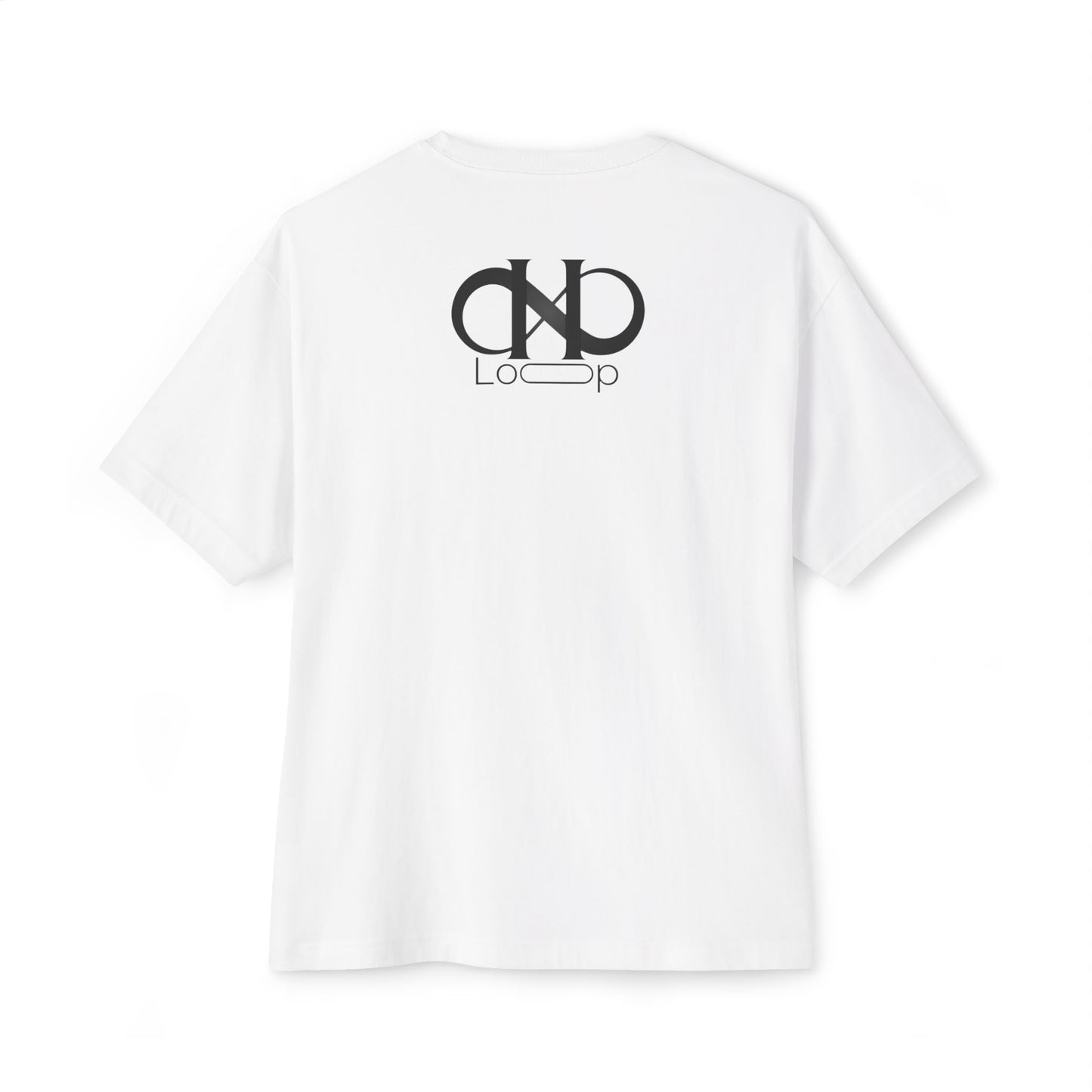 Unisex Oversized Boxy Tee