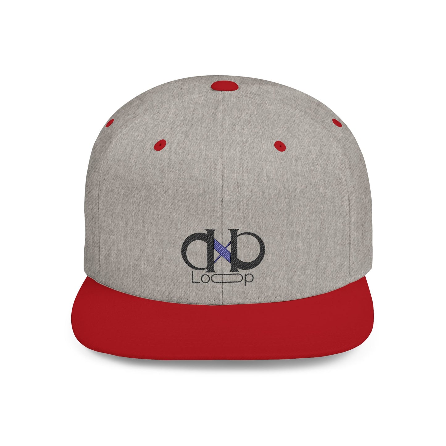 Flat Bill Snapback