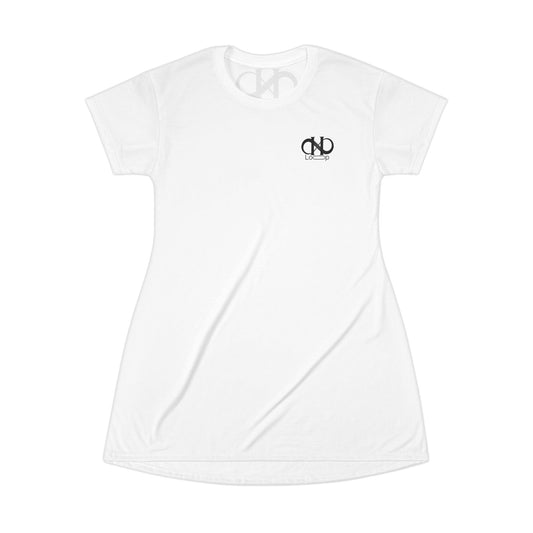 T-Shirt Dress (AOP)
