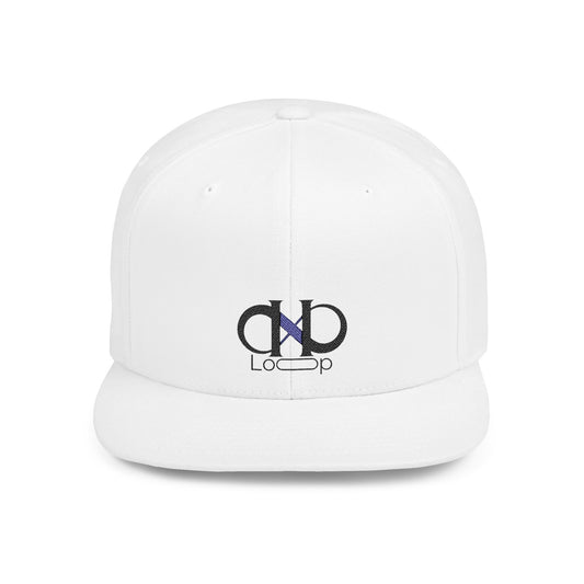 Flat Bill Snapback