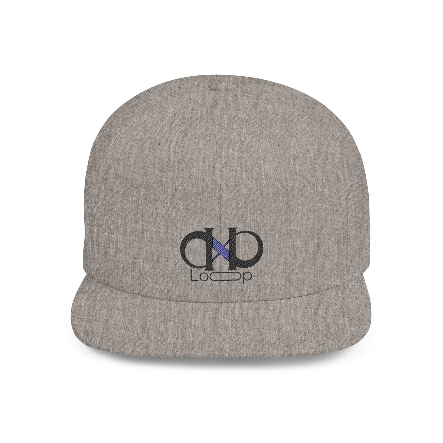 Flat Bill Snapback