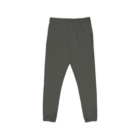 Unisex Garment-Dyed Fleece Sweatpants