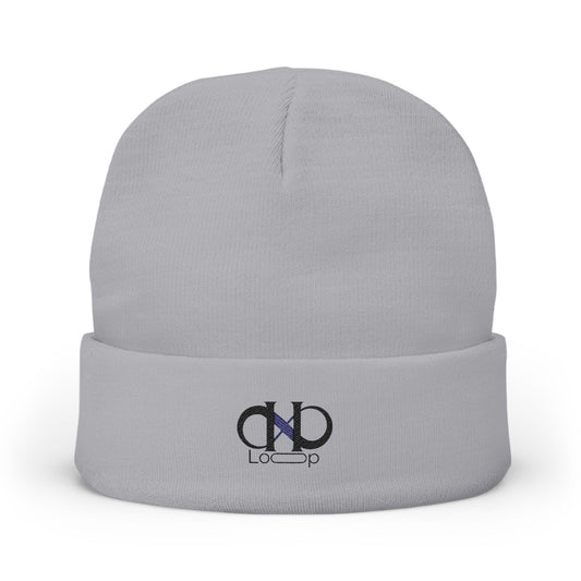Knit Beanie (Embroidery)