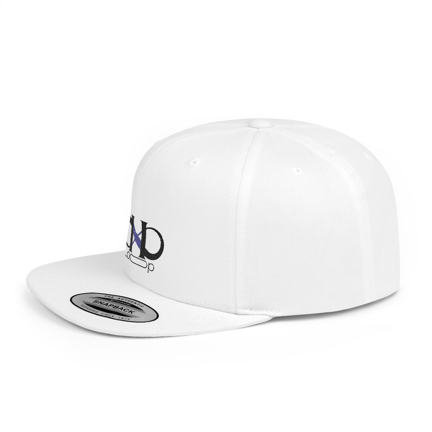 Flat Bill Snapback