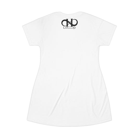 T-Shirt Dress (AOP)